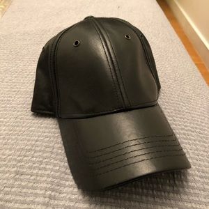 Marc by Marc Jacobs Leather Cap